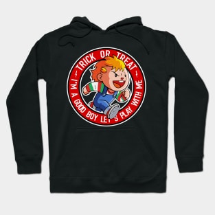 Trick Or Treat Chuck Hoodie